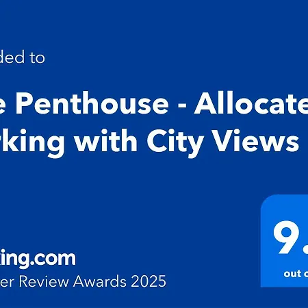 Apartmán The Penthouse - Allocated Parking With Views
